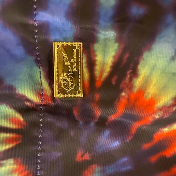 Tie Dye Betsey Johnson Totebag - Picture 2 of 5